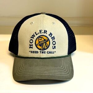 Howler Brothers El Monolito trucker hat NWT